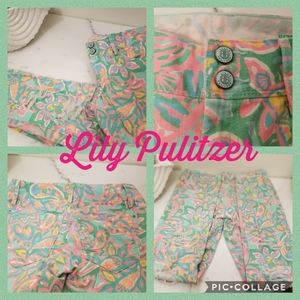 Lilly Pulitzer size 00 distressed Skinny Jean